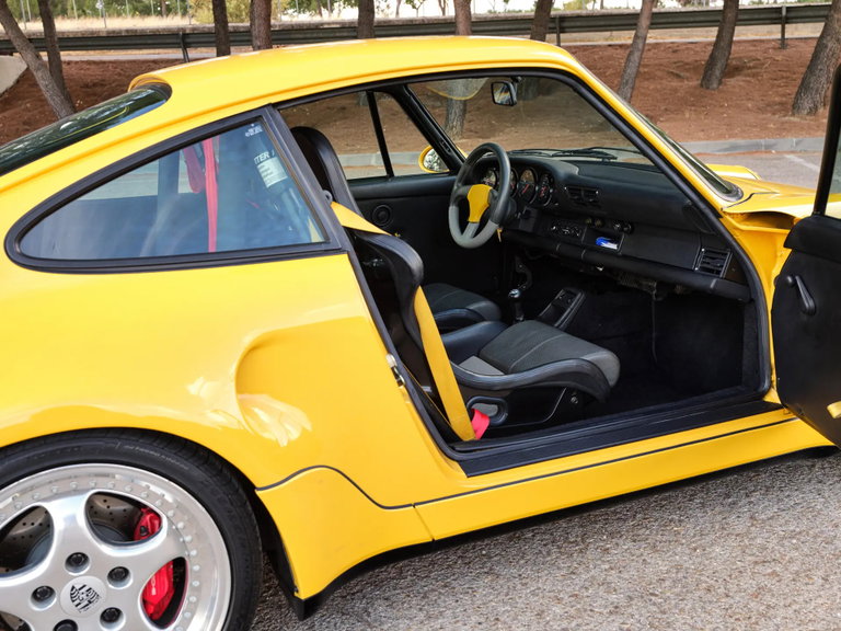 Porsche 964 Turbo S Leichtbau