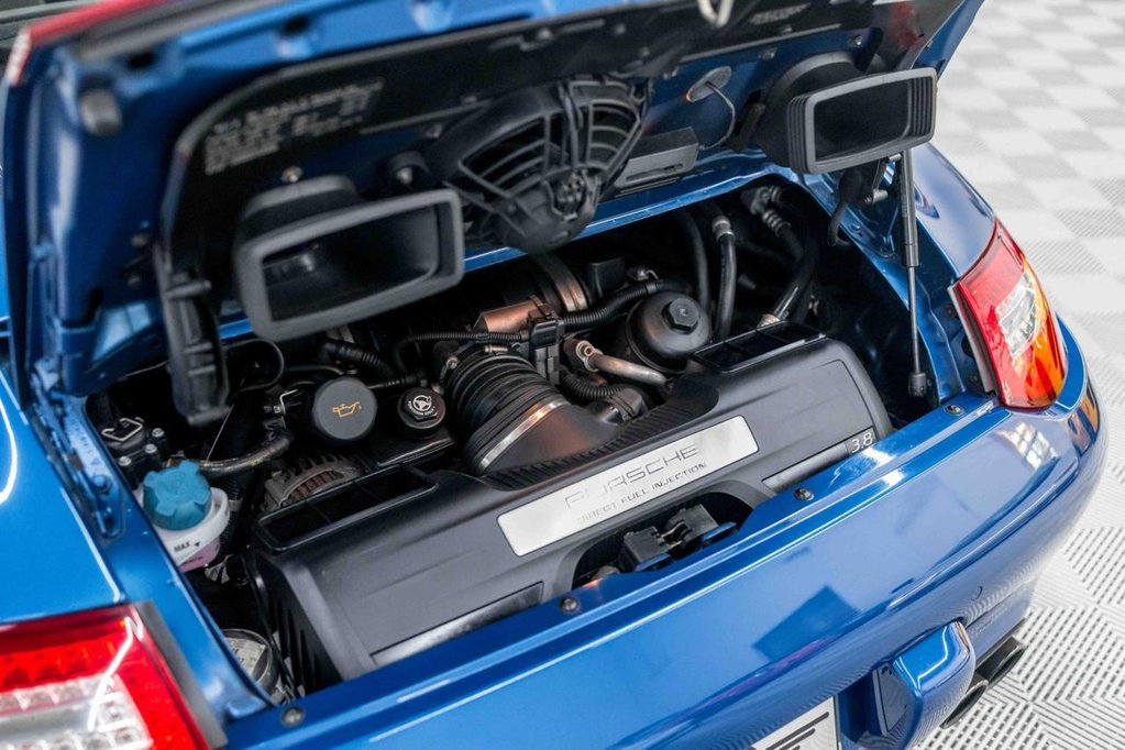 Porsche 997.2 Targa 4S