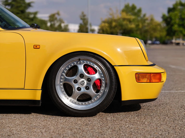 Porsche 964 Turbo S Leichtbau