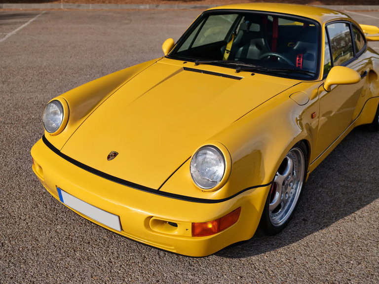 Porsche 964 Turbo S Leichtbau