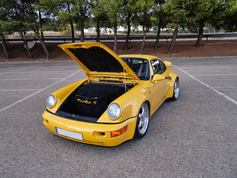 Porsche 964 Turbo S Leichtbau