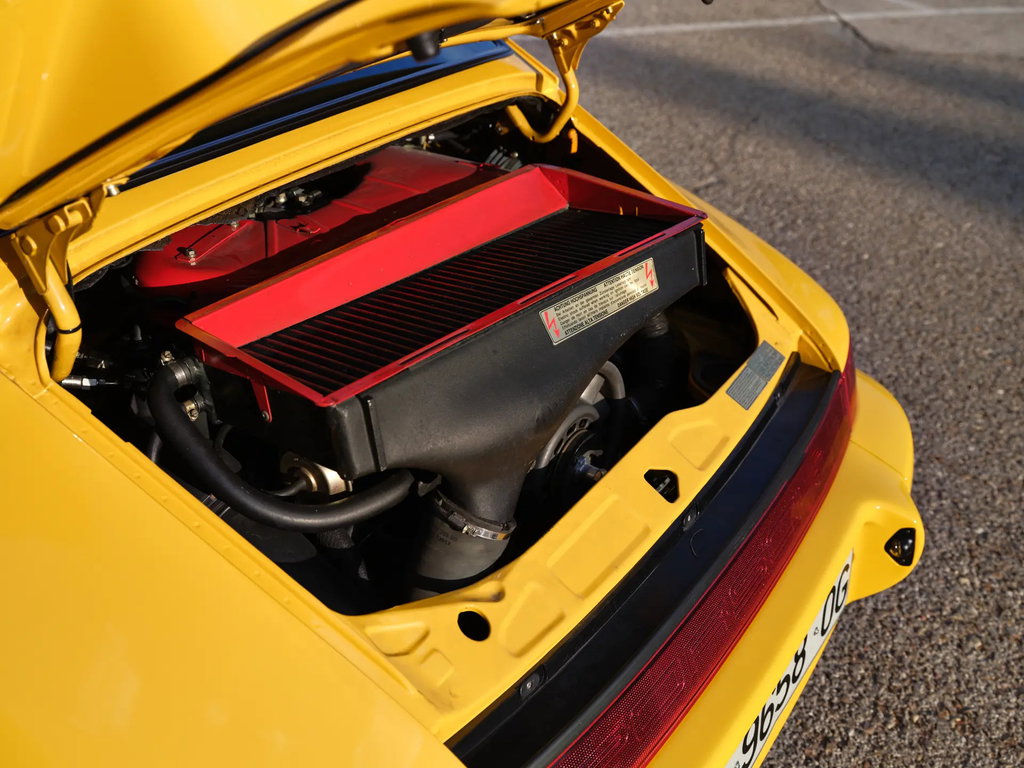 Porsche 964 Turbo S Leichtbau