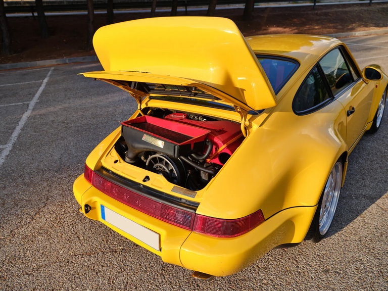 Porsche 964 Turbo S Leichtbau