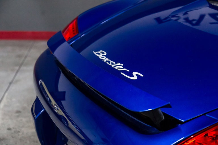 Porsche 987 Boxster S