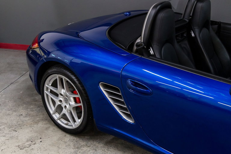 Porsche 987 Boxster S