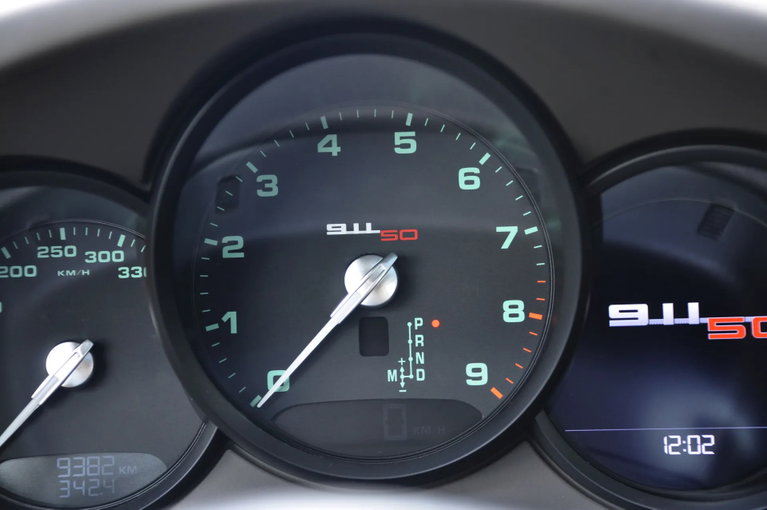 Porsche 991 Carrera S 50 Jahre Edition