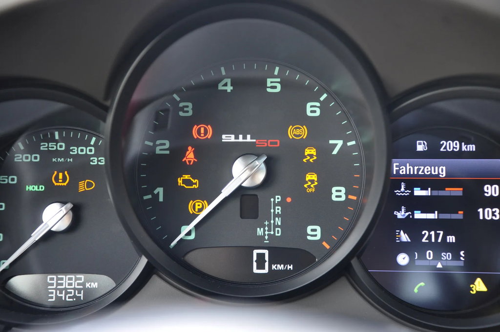 Porsche 991 Carrera S 50 Jahre Edition