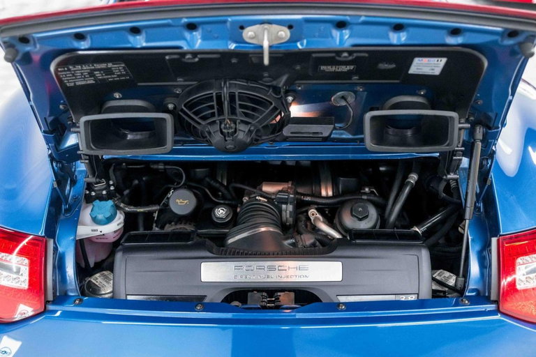 Porsche 997.2 Targa 4S