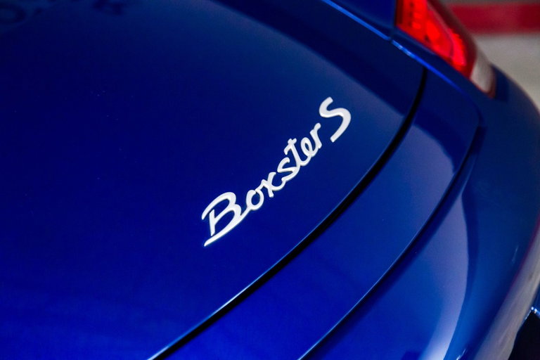 Porsche 987 Boxster S