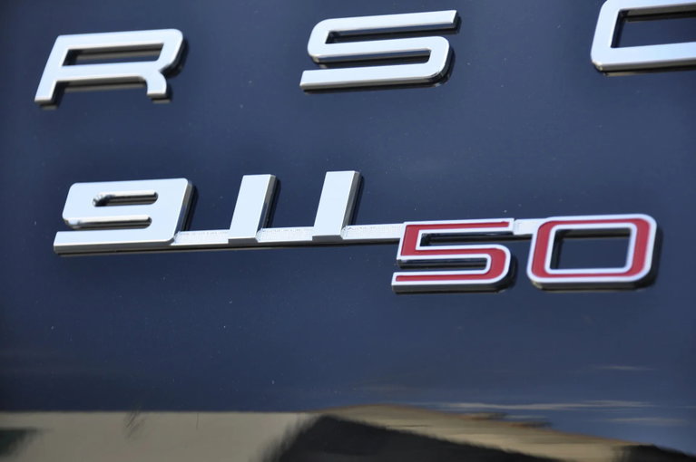 Porsche 991 Carrera S 50 Jahre Edition