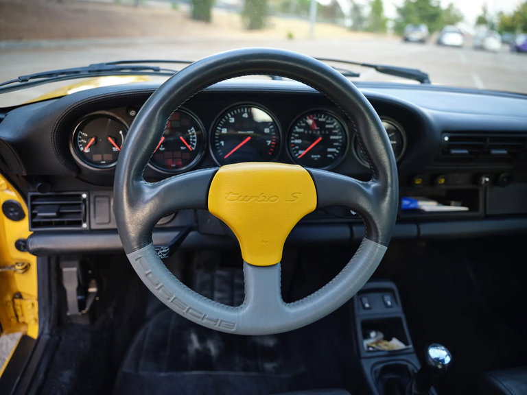 Porsche 964 Turbo S Leichtbau