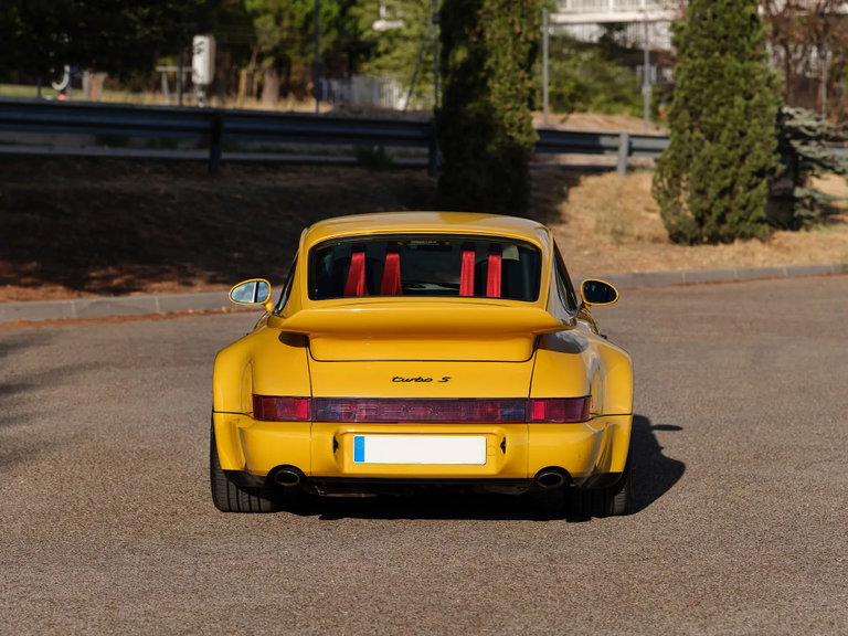 Porsche 964 Turbo S Leichtbau
