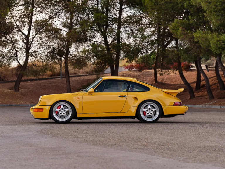 Porsche 964 Turbo S Leichtbau