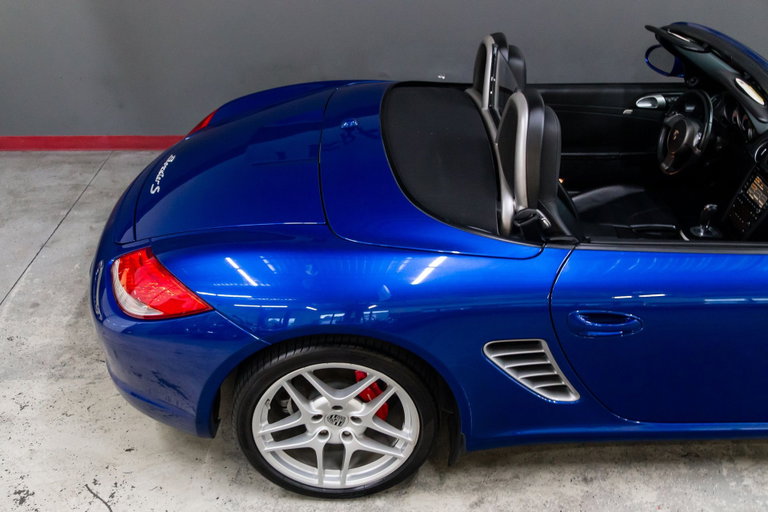 Porsche 987 Boxster S