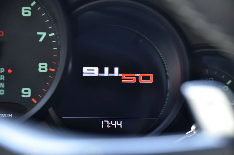 Porsche 991 Carrera S 50 Jahre Edition