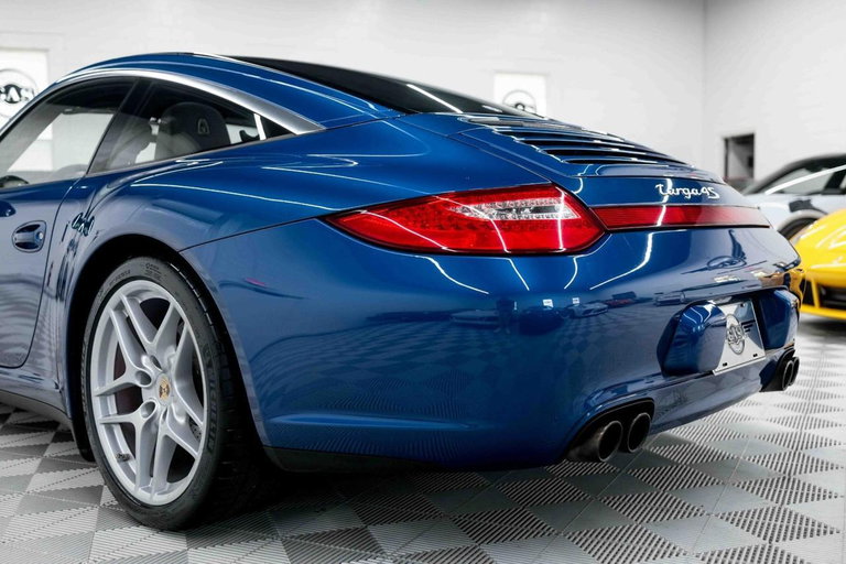 Porsche 997.2 Targa 4S