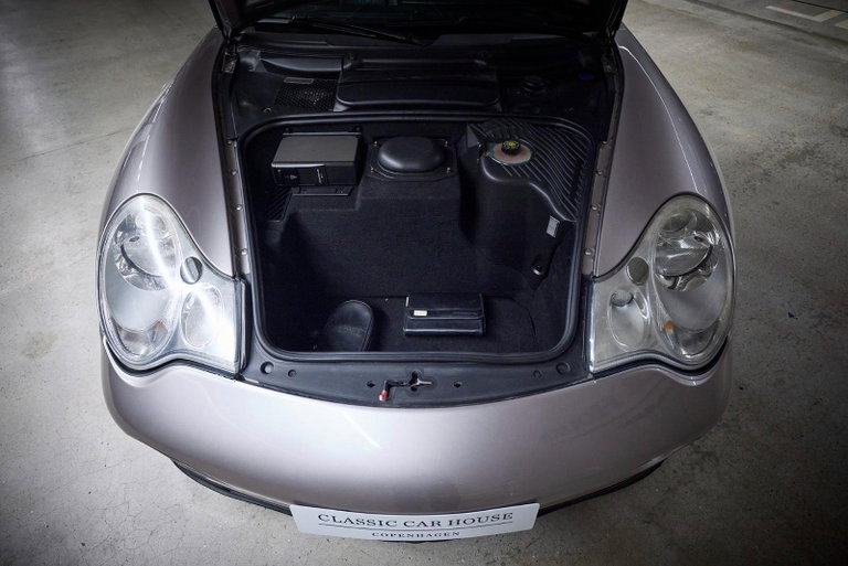 Porsche 996 Turbo