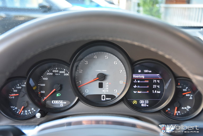 Porsche 991 Carrera 4S