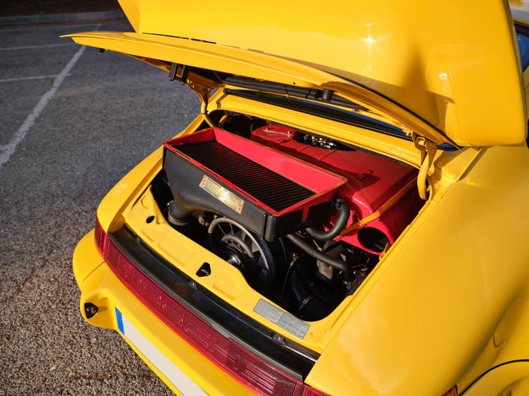 Porsche 964 Turbo S Leichtbau