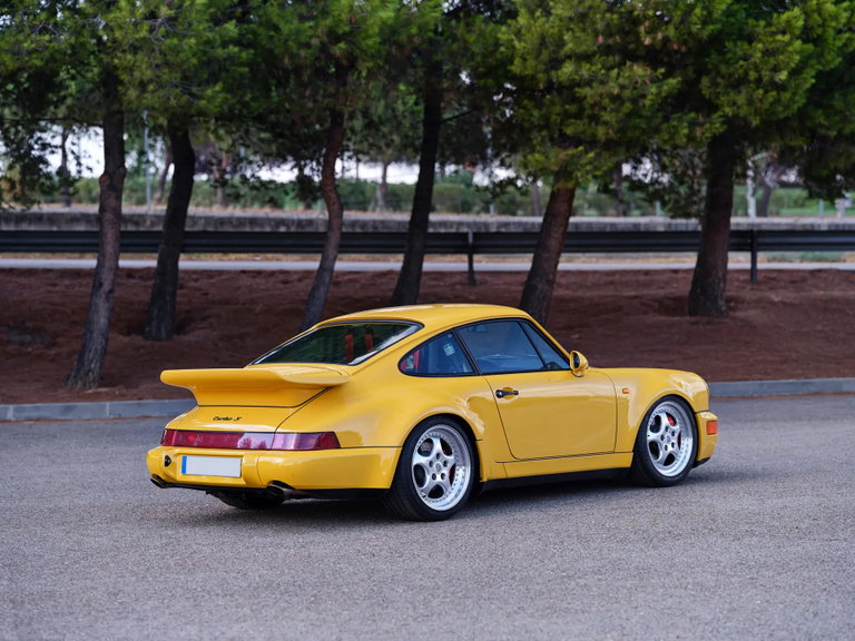 Porsche 964 Turbo S Leichtbau