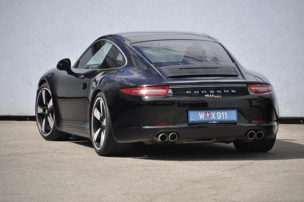 Porsche 991 Carrera S 50 Jahre Edition