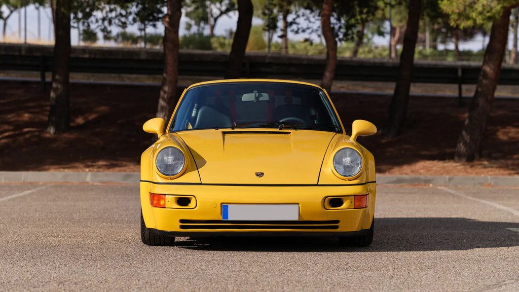 Porsche 964 Turbo S Leichtbau