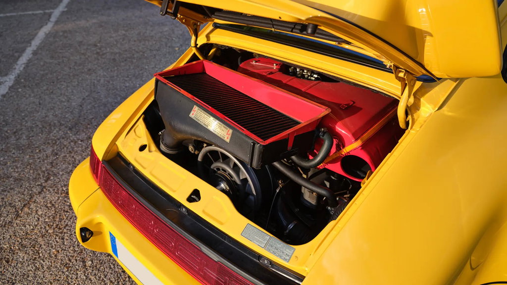 Porsche 964 Turbo S Leichtbau