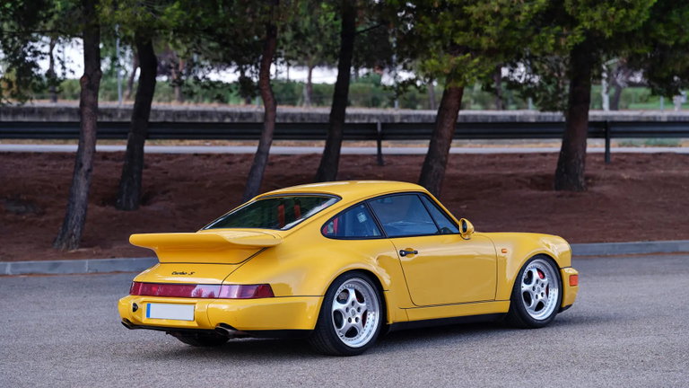 Porsche 964 Turbo S Leichtbau