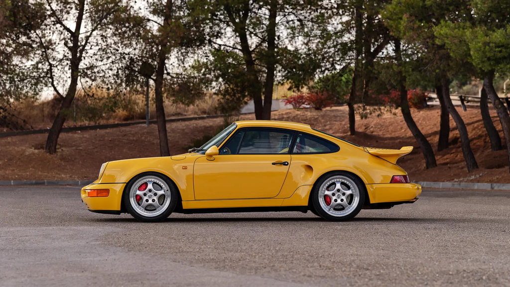 Porsche 964 Turbo S Leichtbau