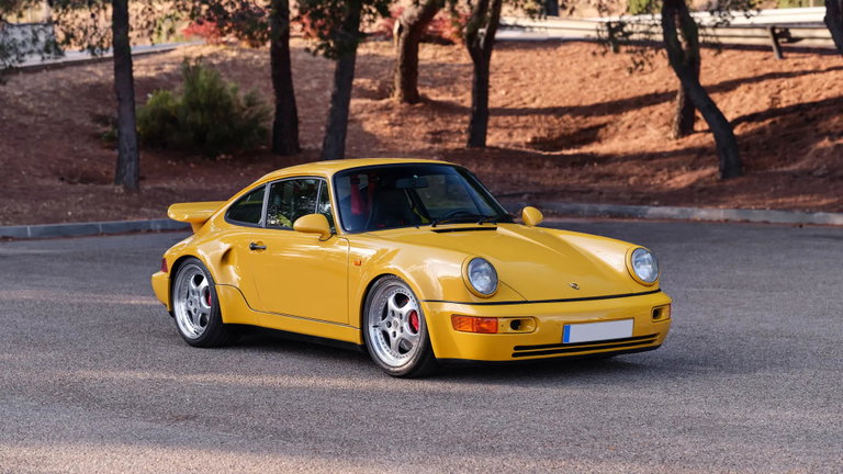 Porsche 964 Turbo S Leichtbau