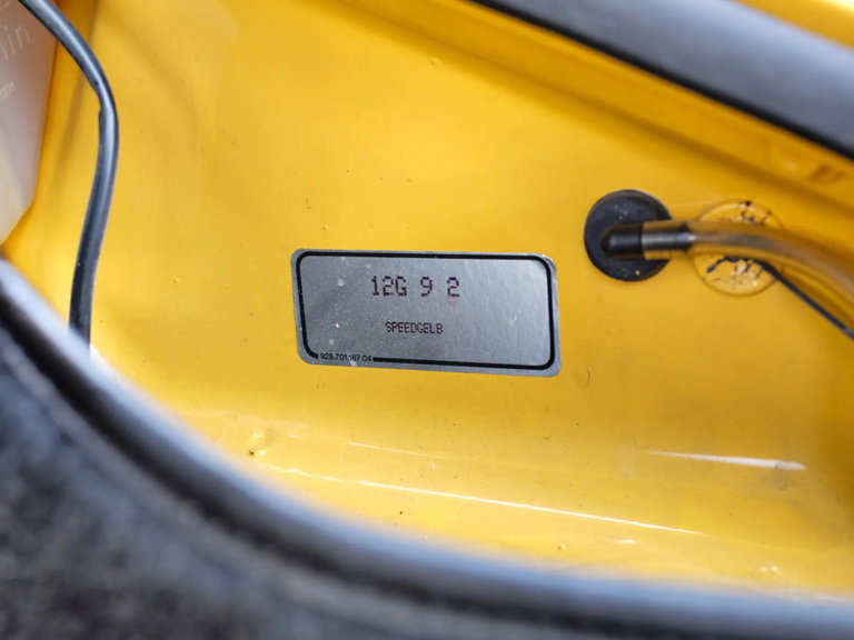 Porsche 964 Turbo S Leichtbau