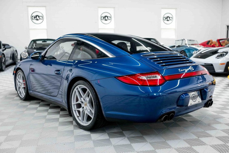 Porsche 997.2 Targa 4S