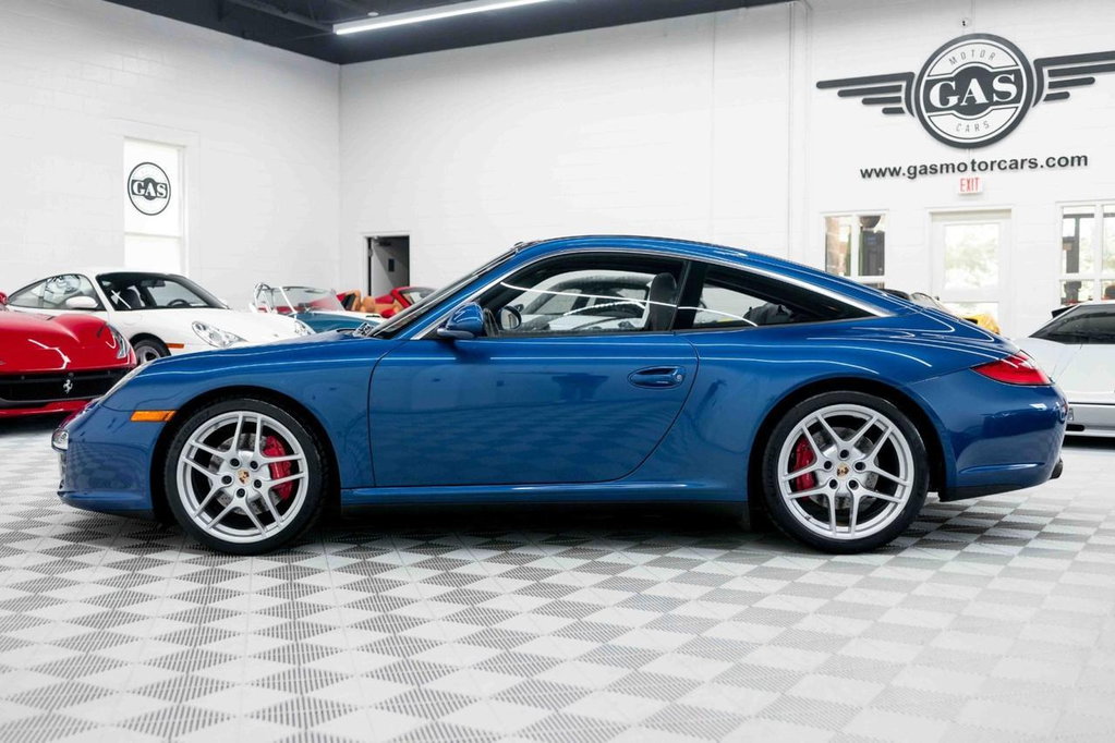 Porsche 997.2 Targa 4S