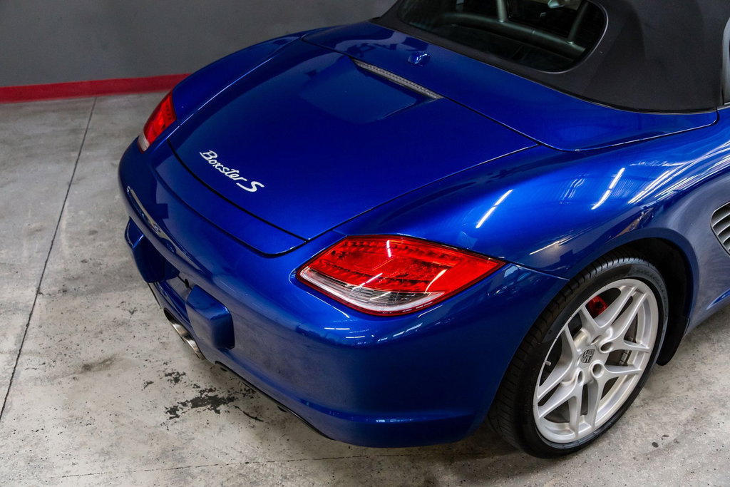 Porsche 987 Boxster S