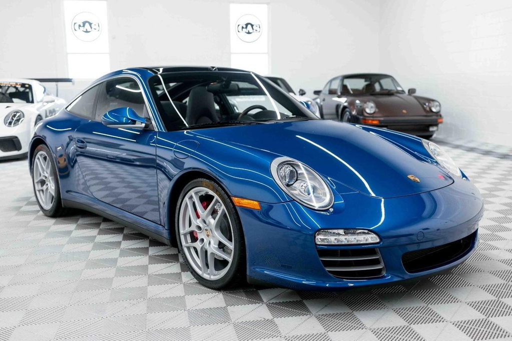 Porsche 997.2 Targa 4S