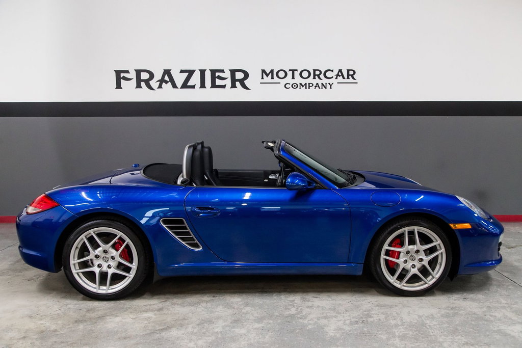 Porsche 987 Boxster S