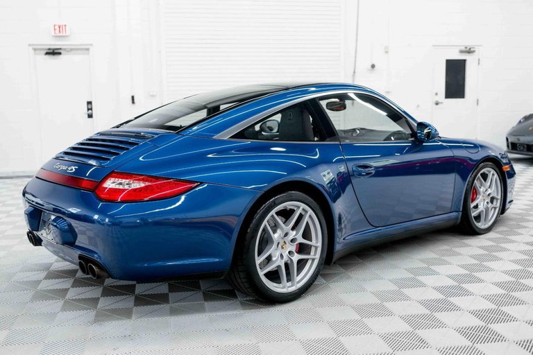 Porsche 997.2 Targa 4S