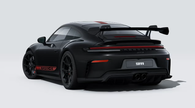 Porsche 992.2 GT3