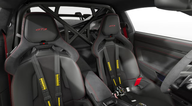 Porsche 992.2 GT3