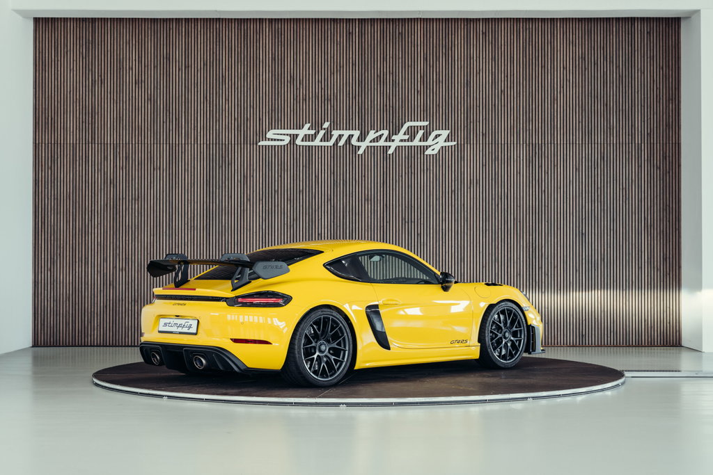 Porsche 718 Cayman GT4 RS