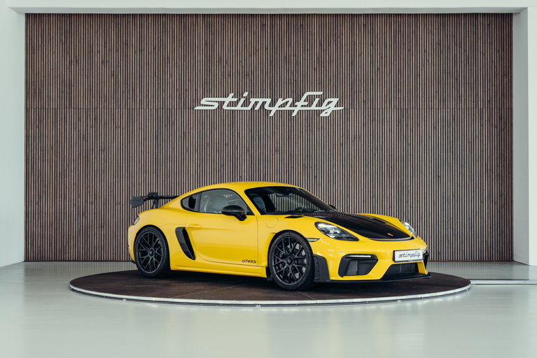 Porsche 718 Cayman GT4 RS