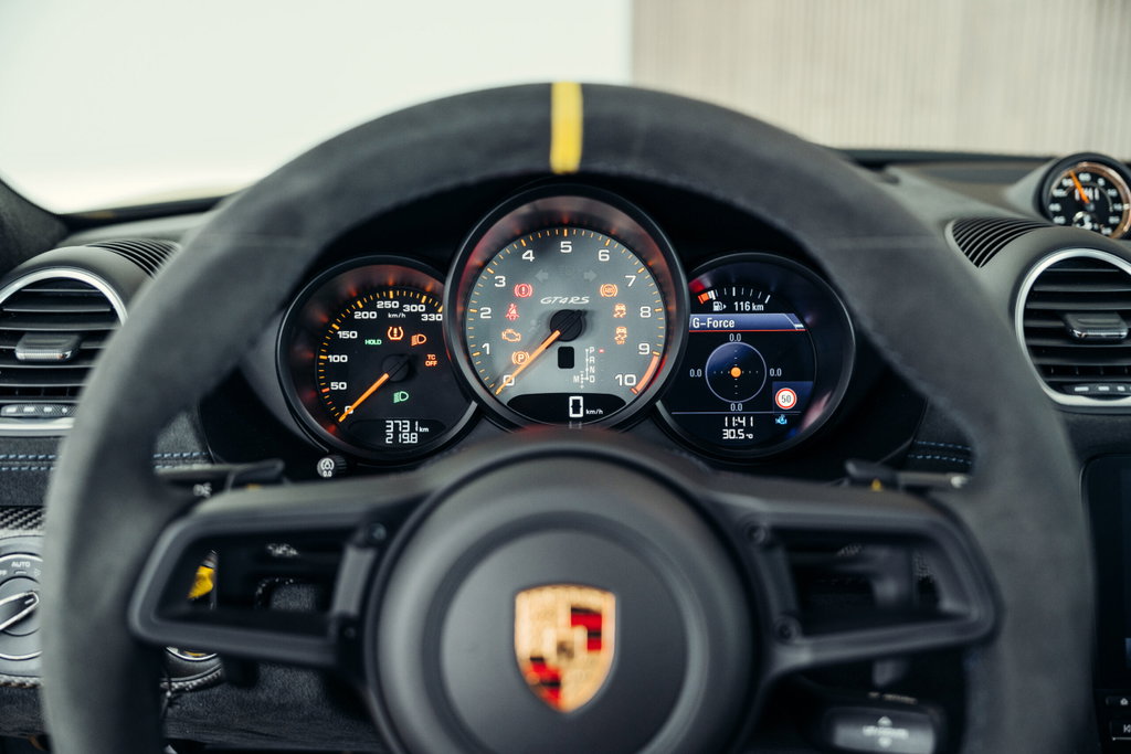 Porsche 718 Cayman GT4 RS