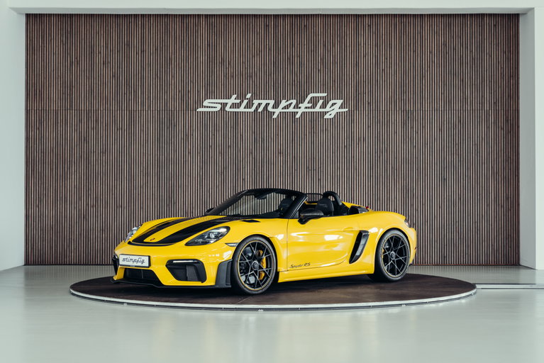 Porsche 718 Spyder RS