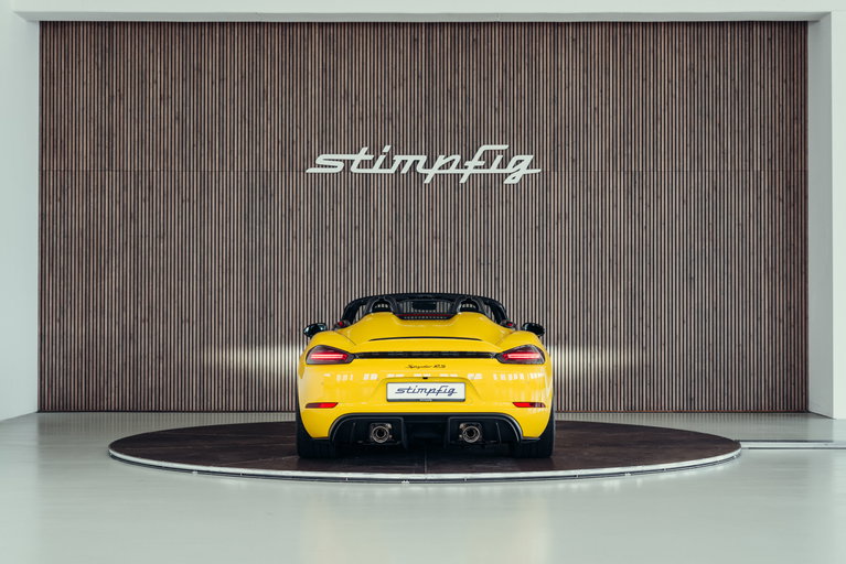 Porsche 718 Spyder RS