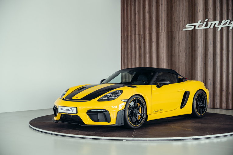 Porsche 718 Spyder RS