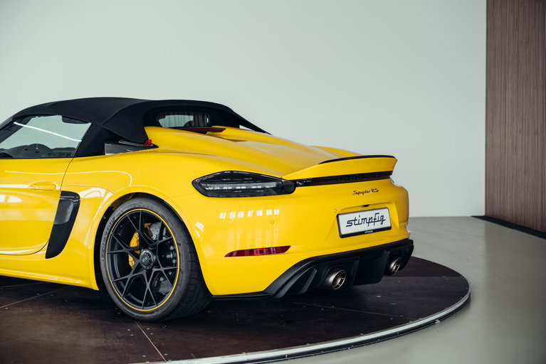 Porsche 718 Spyder RS