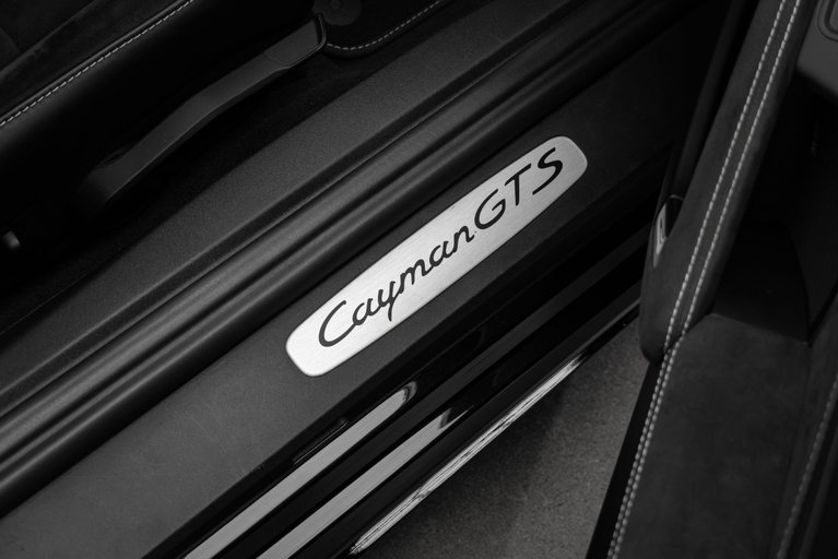 Porsche 718 Cayman GTS 4.0