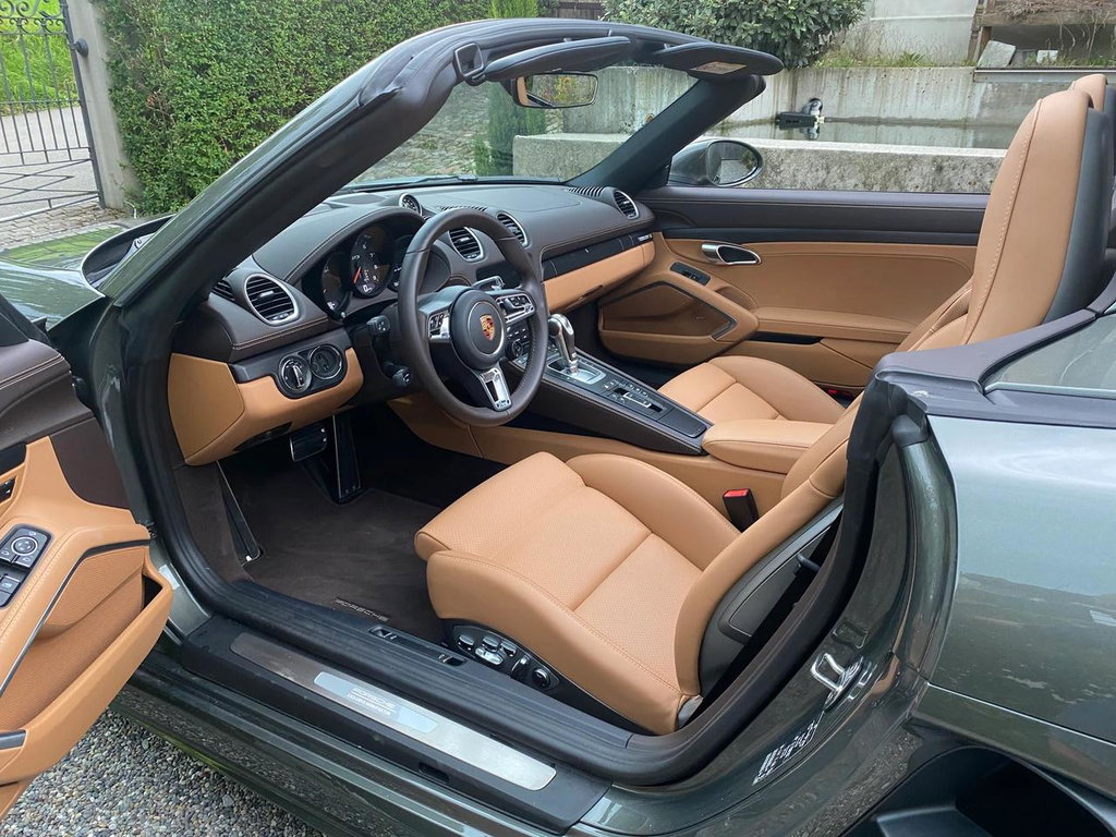 Porsche 718 Boxster GTS 4.0