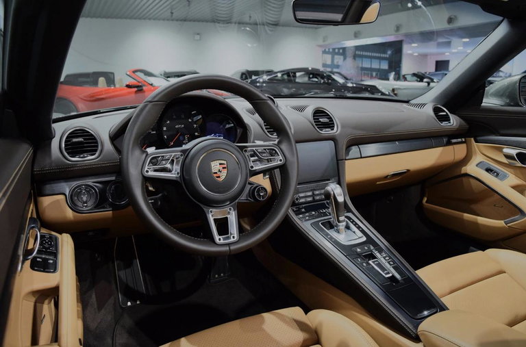 Porsche 718 Boxster GTS 4.0