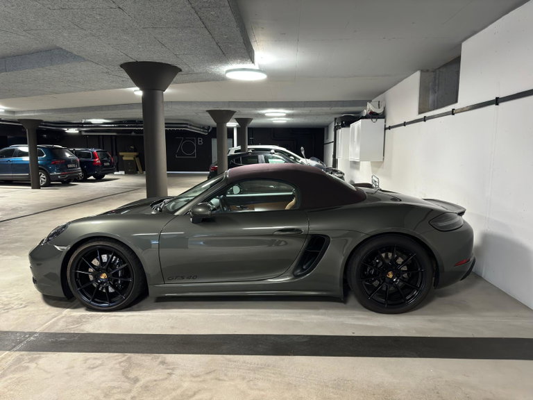 Porsche 718 Boxster GTS 4.0